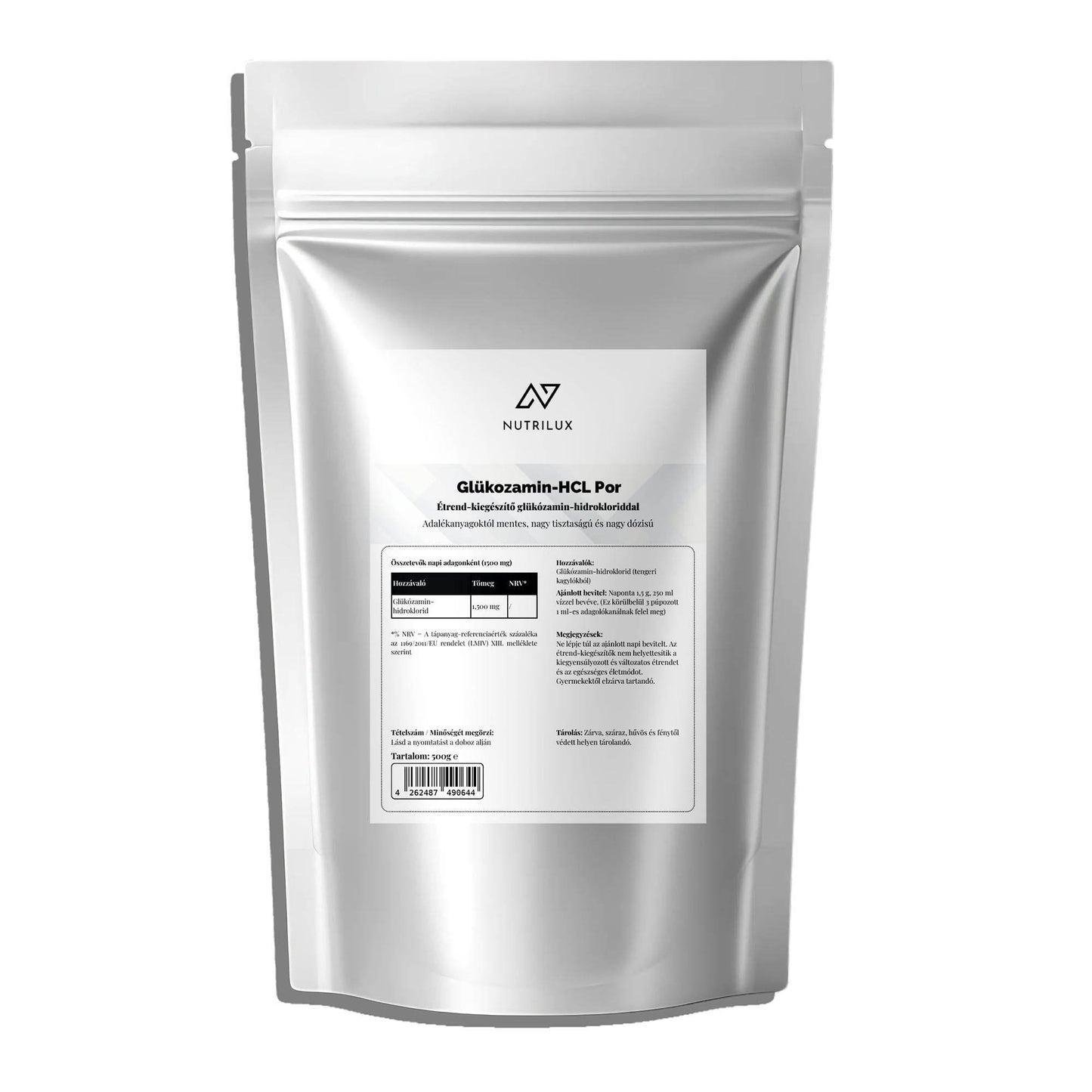 Glükozamin-HCL - Nutrilux