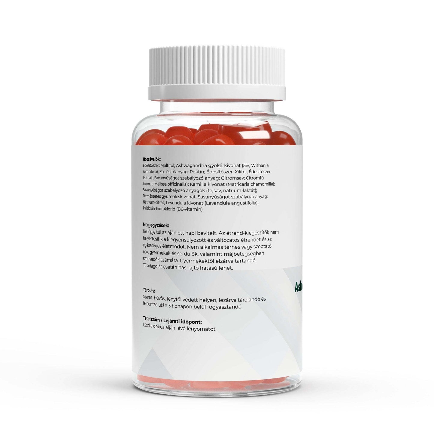 Prémium Ashwagandha Gumivitamin - Nutrilux
