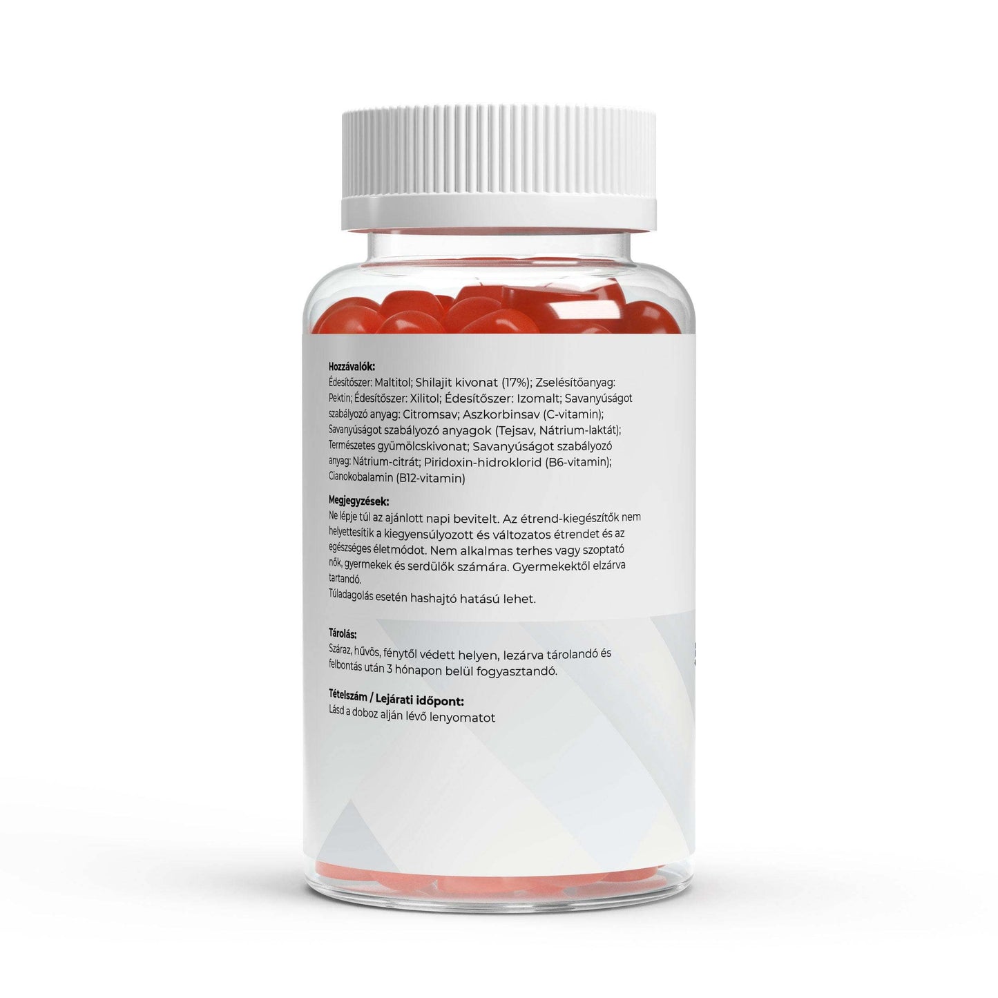 Prémium Shilajit Gumivitamin - Nutrilux