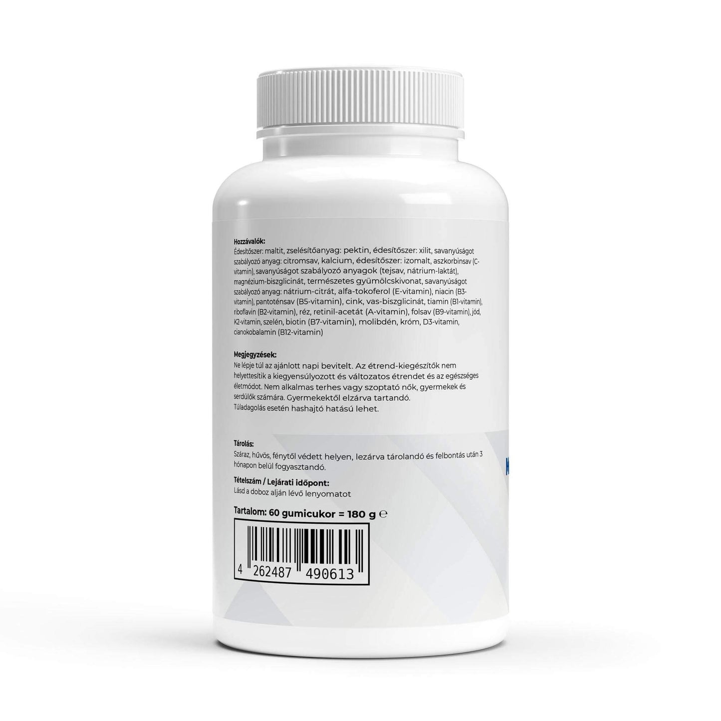 Prémium multivitamin gumicukor - Nutrilux