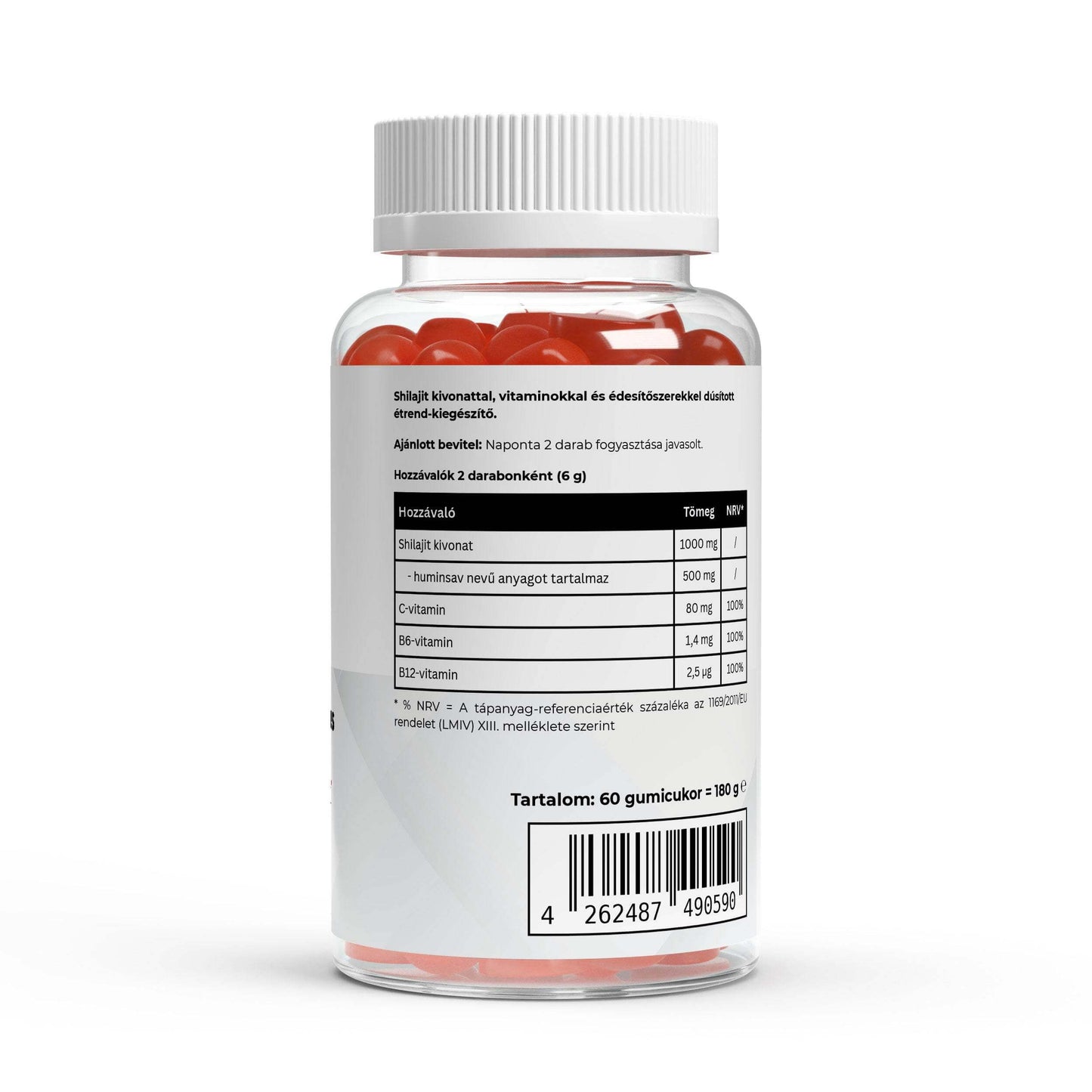 Prémium Shilajit Gumivitamin - Nutrilux