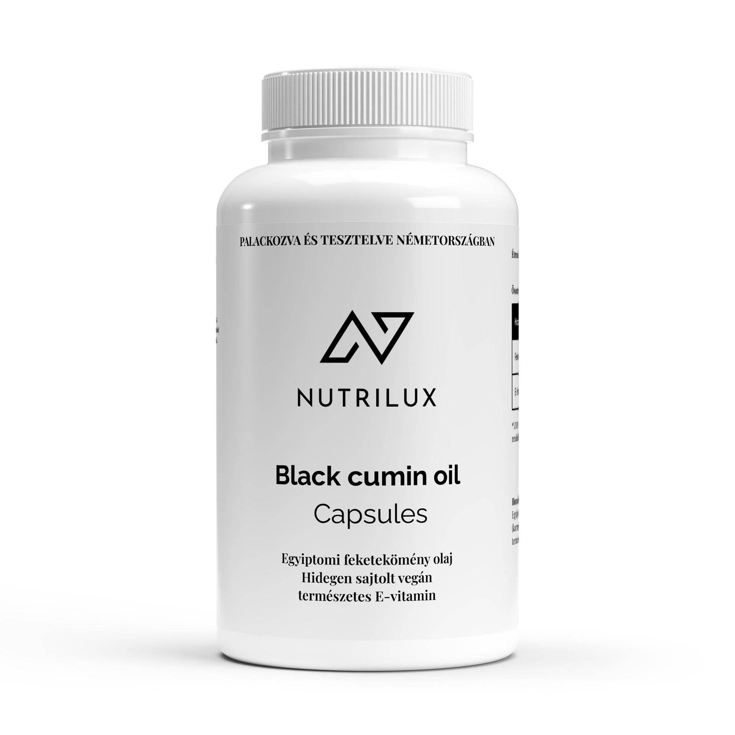 Egyiptomi fekete kömény olaj - Nutrilux