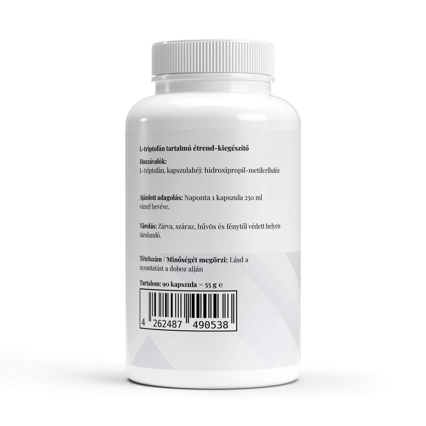 L-triptofán kapszula – Nyugodt alvás - Nutrilux