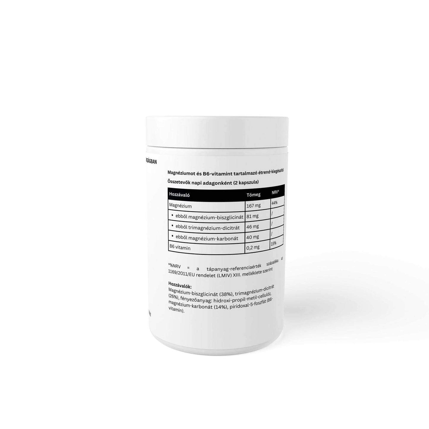 Magnézium Komplex - Nutrilux