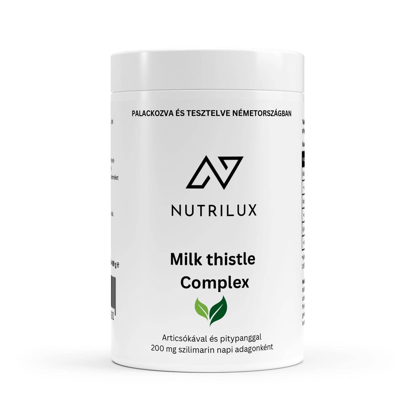 Máriatövis Articsóka Gyermekláncfű komplexum - Nutrilux
