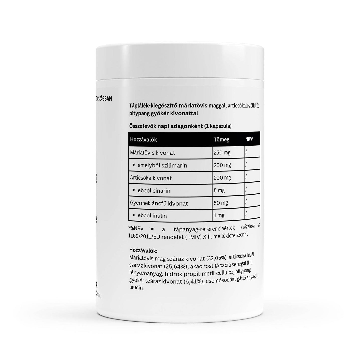 Máriatövis Articsóka Gyermekláncfű komplexum - Nutrilux