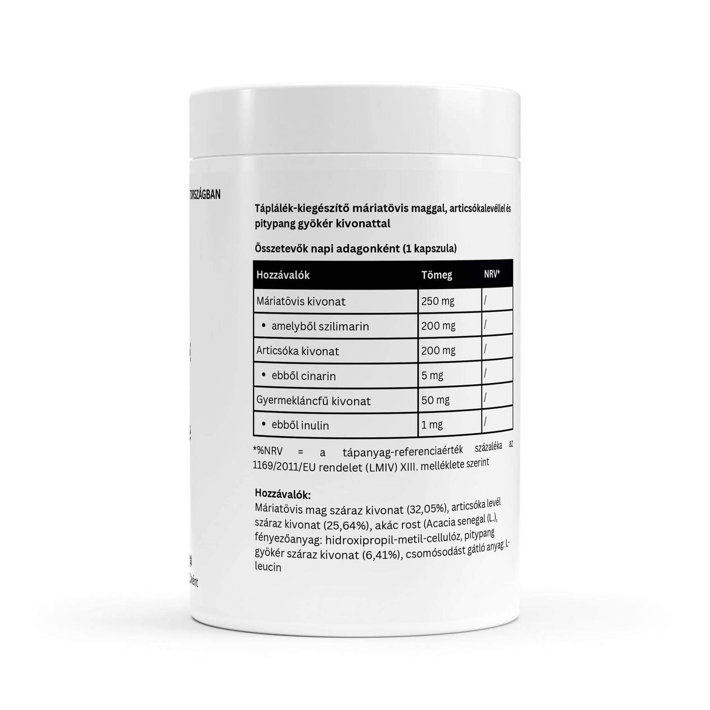 Májvédő Komplexum - a máj védelmére - Nutrilux