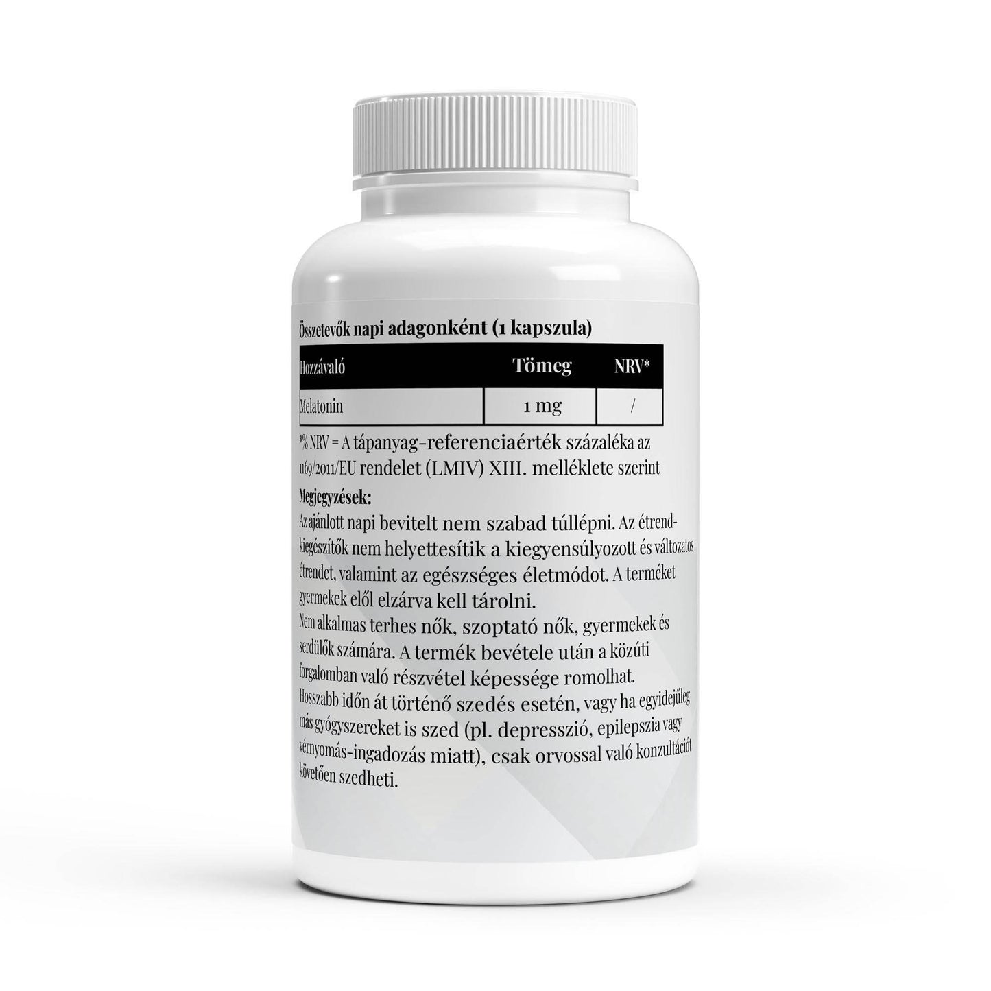 Melatonin Kapszulák - Nutrilux