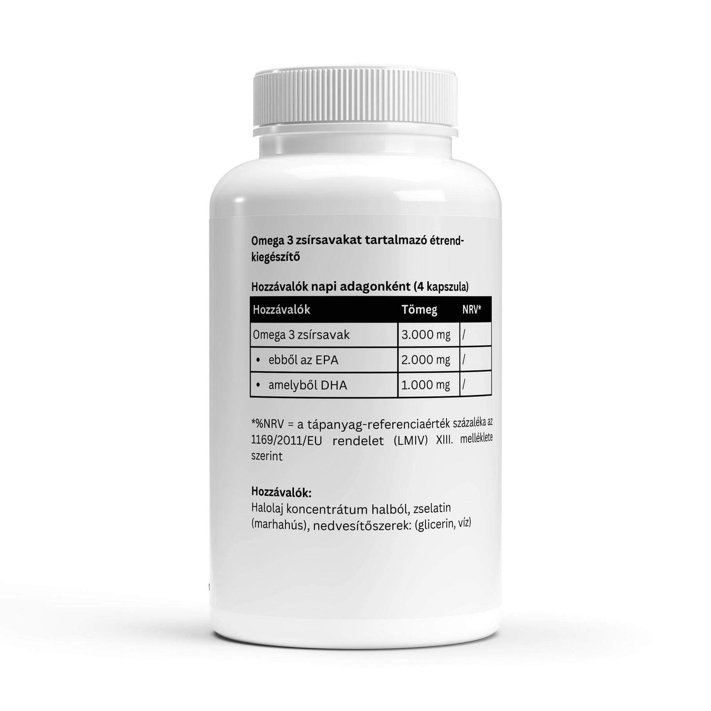 Omega 3 kapszulák - Nutrilux
