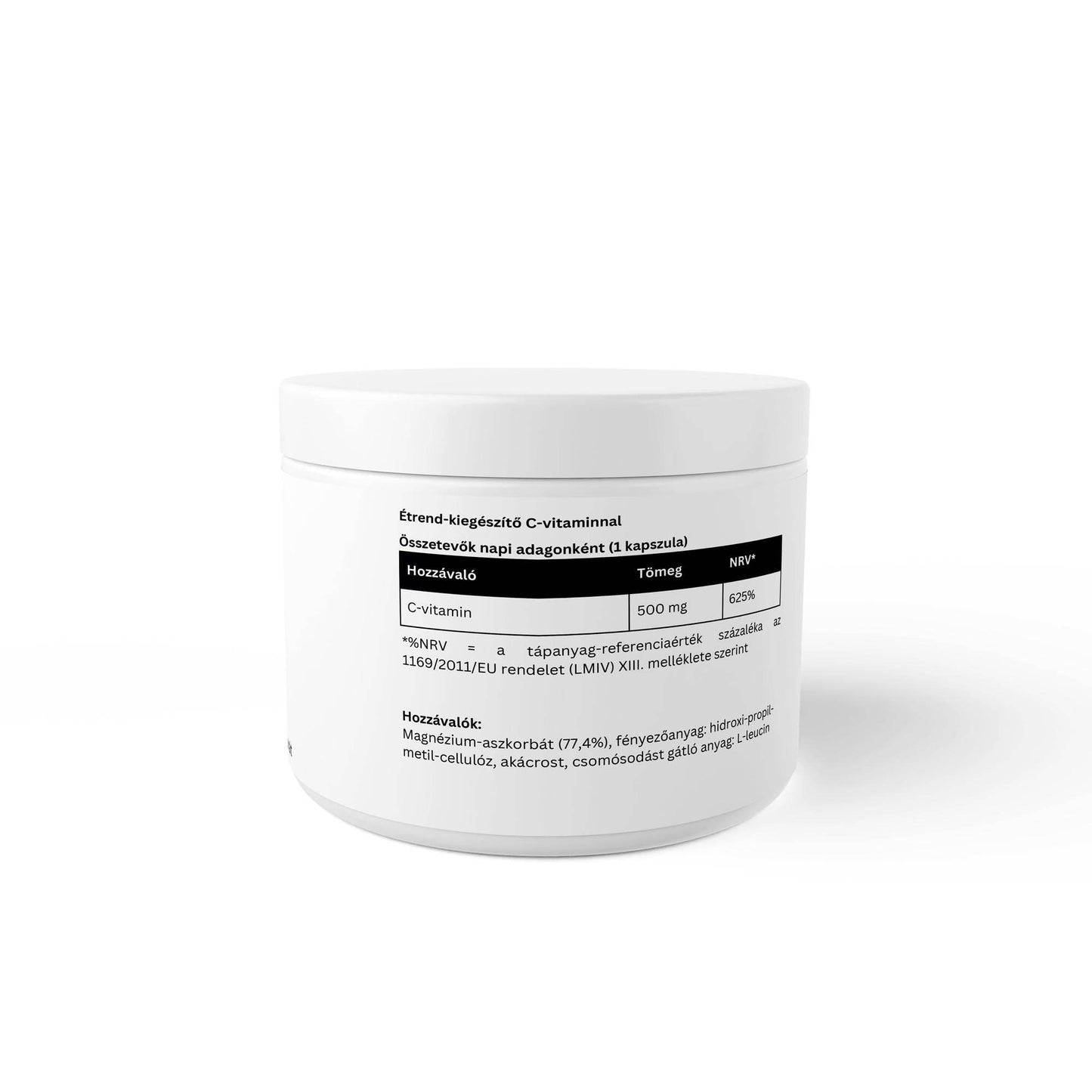 Pufferelt C-vitamin - Nutrilux