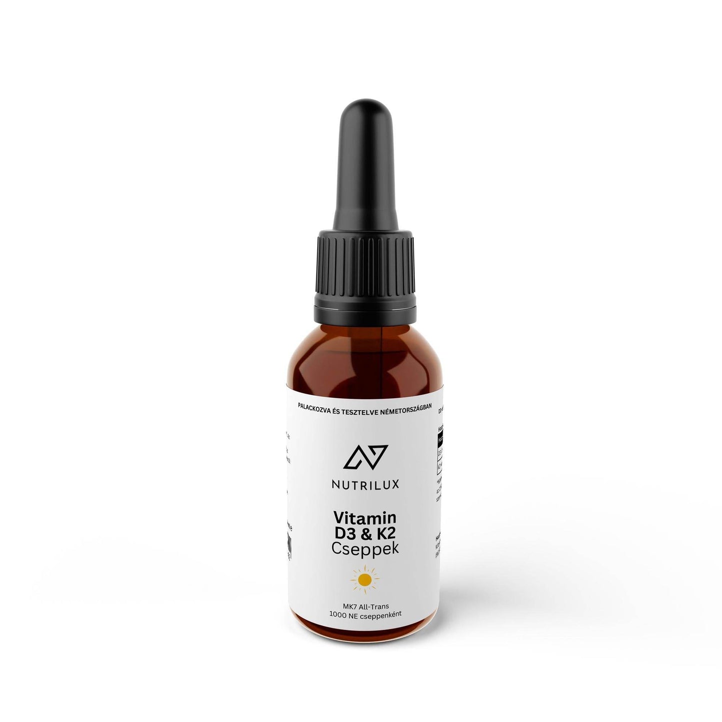 Pure D3+K2 Cseppek - Nutrilux