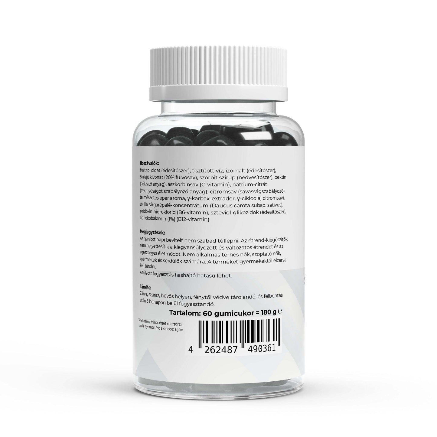 Shilajit Gumivitamin - Nutrilux