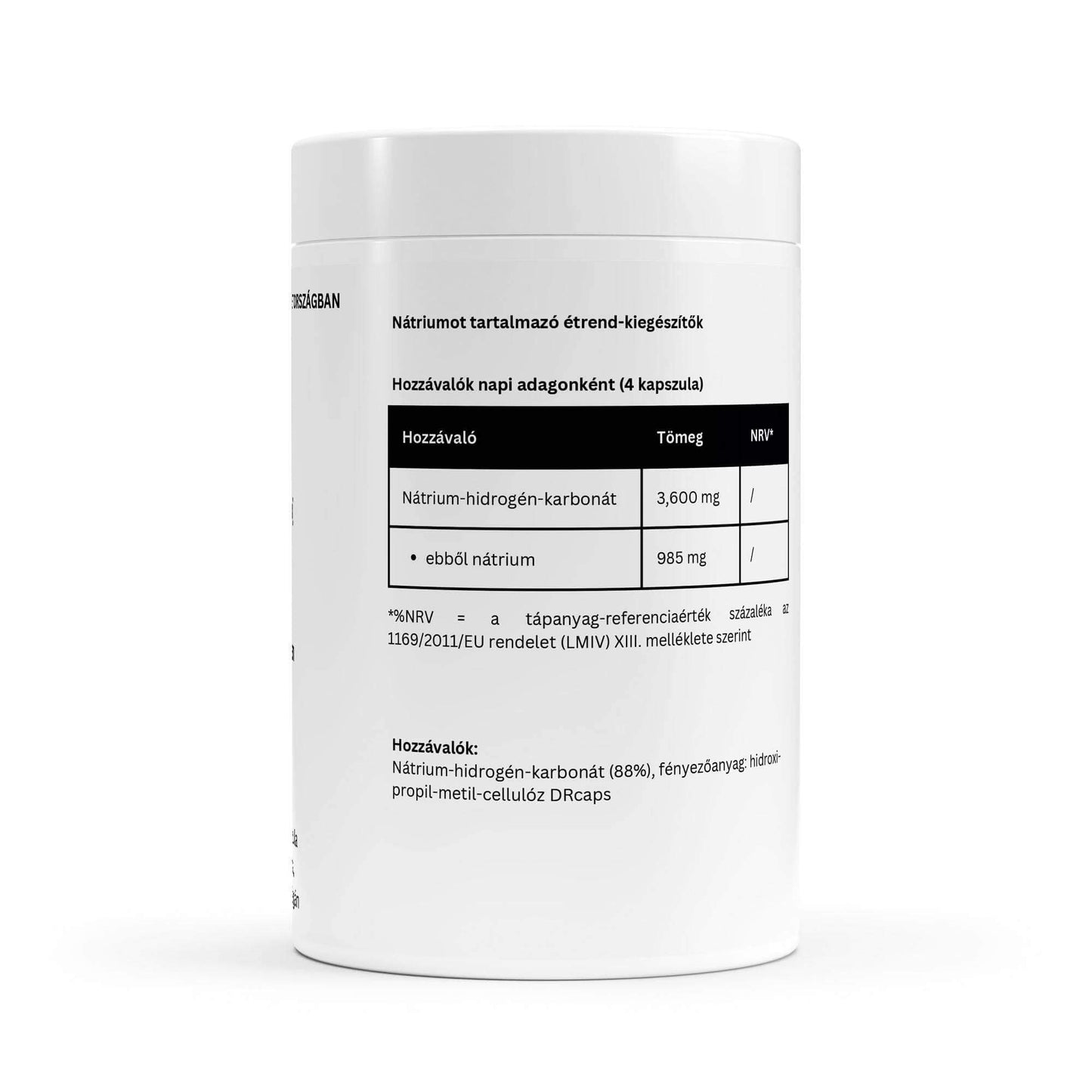 Szódabikarbóna kapszula – Savcsökkentés - Nutrilux