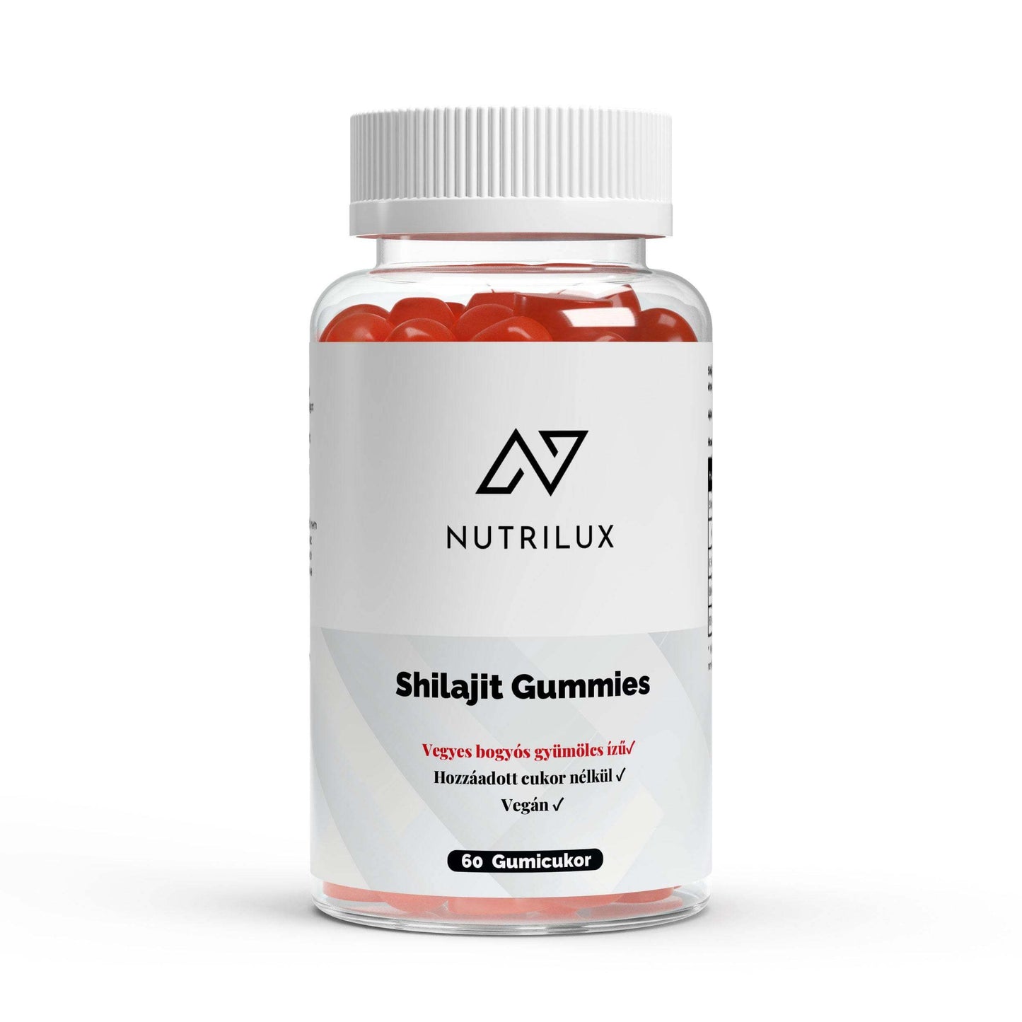Prémium Shilajit Gumivitamin - Nutrilux