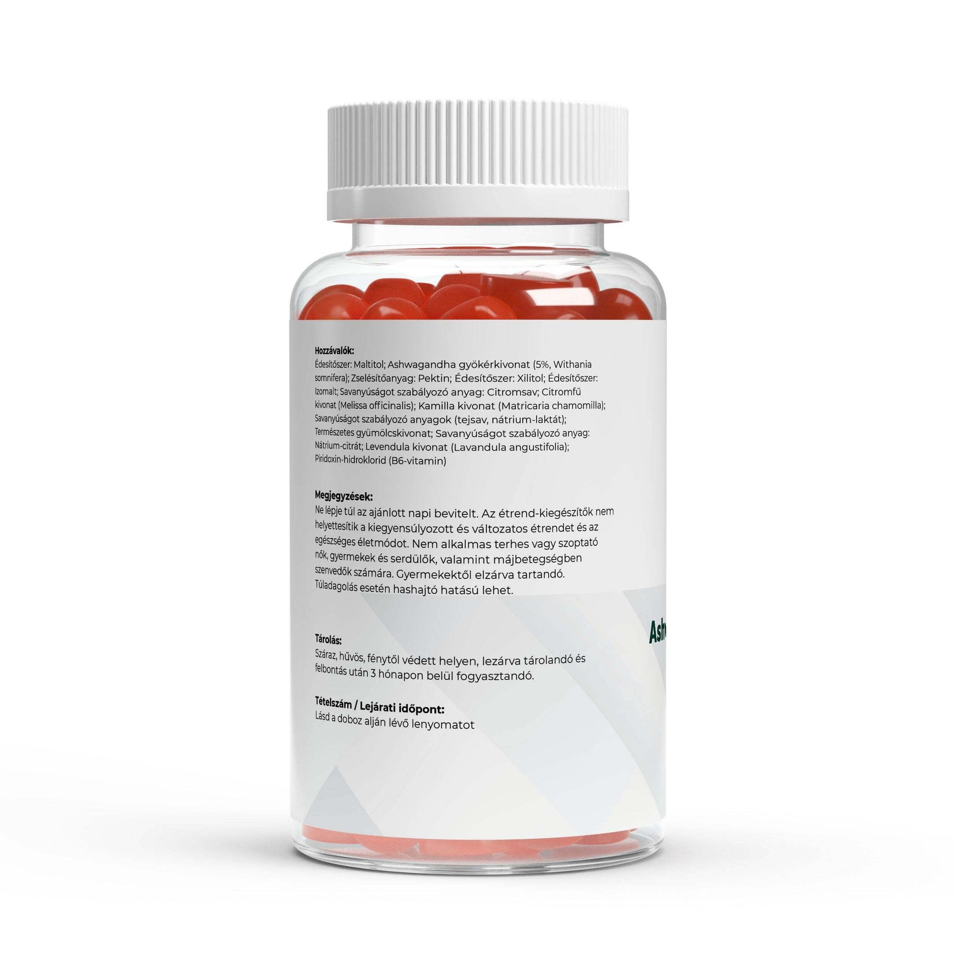 Prémium Ashwagandha Gumivitamin - Nutrilux
