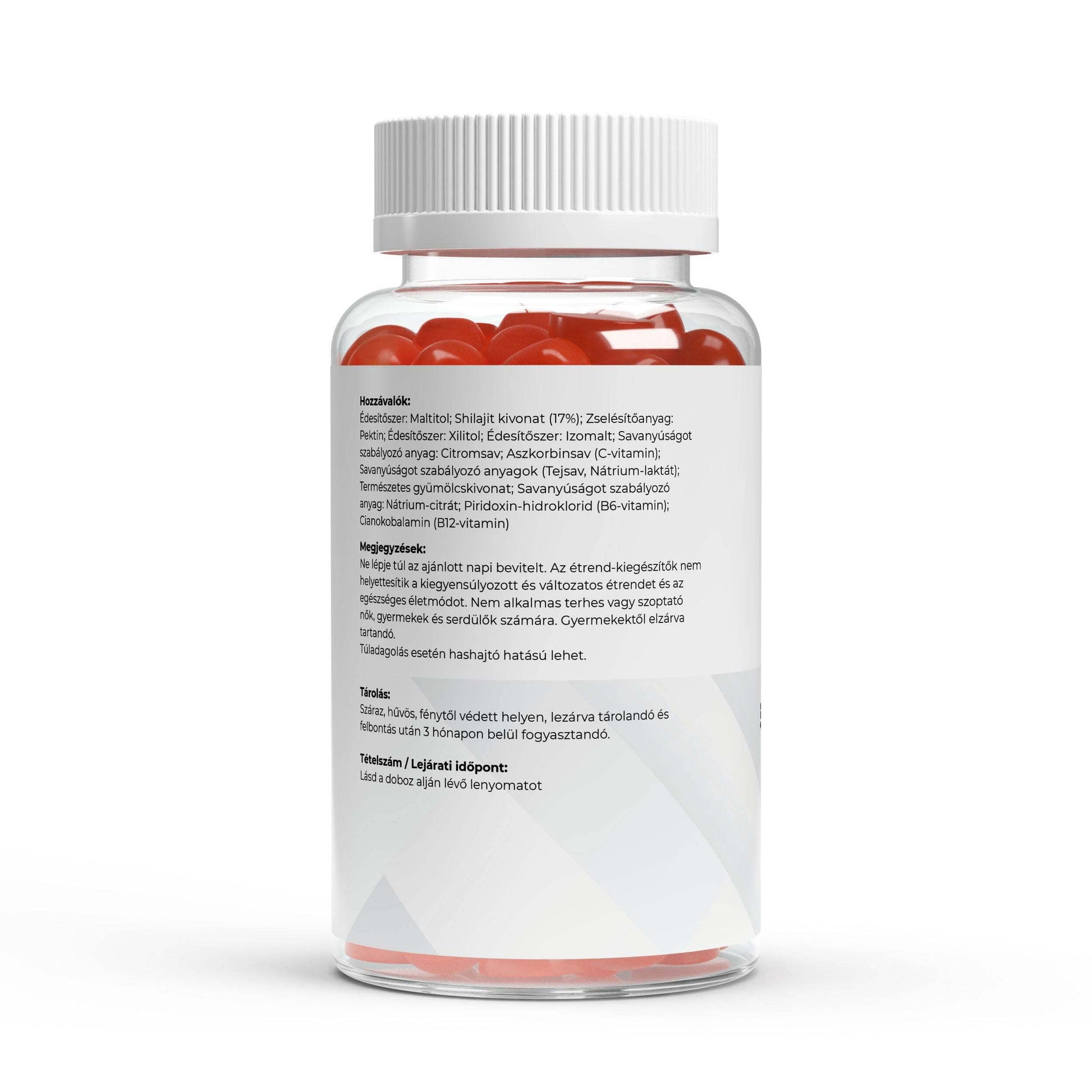 Prémium Shilajit Gumivitamin - Nutrilux