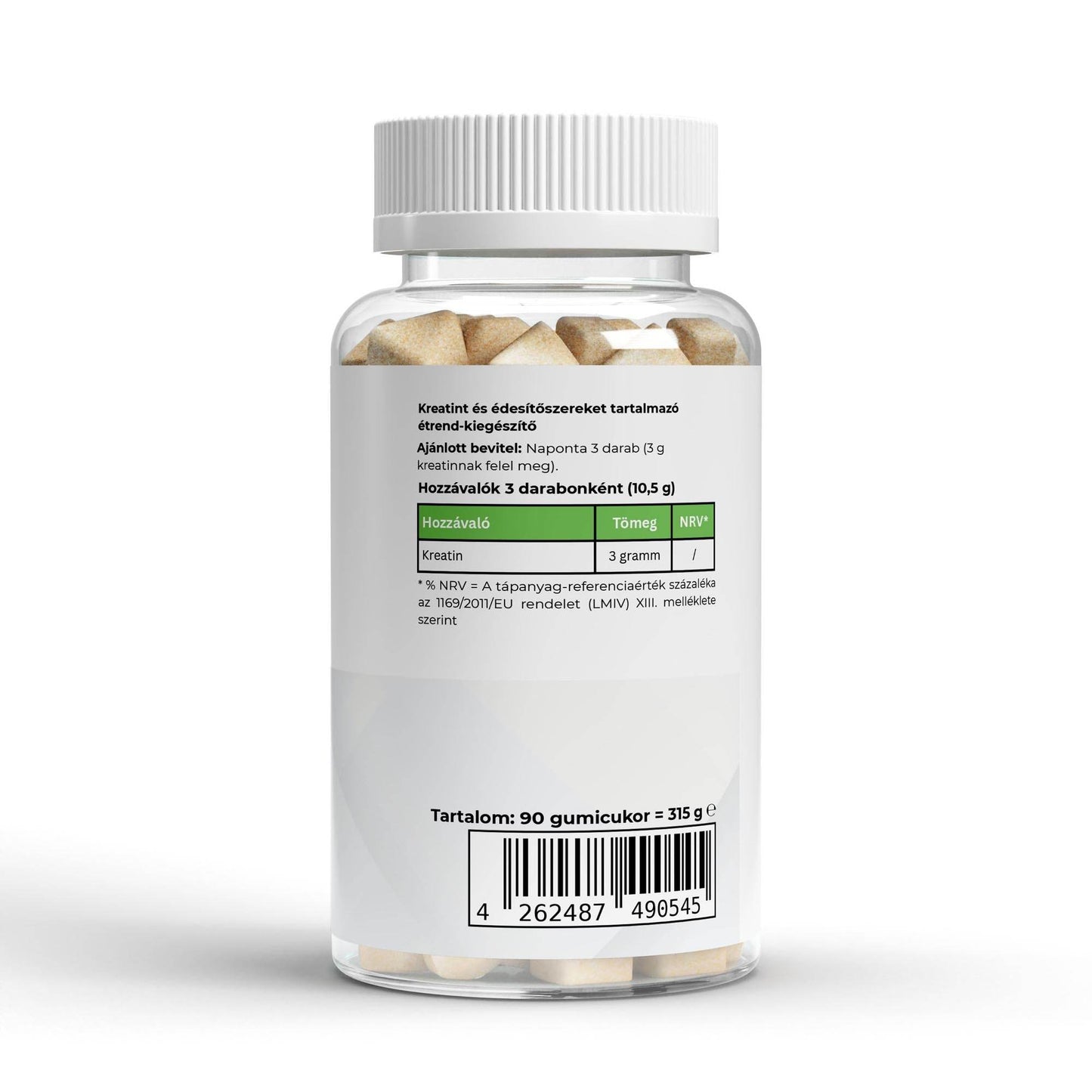 Kreatin Gumicukor - Nutrilux