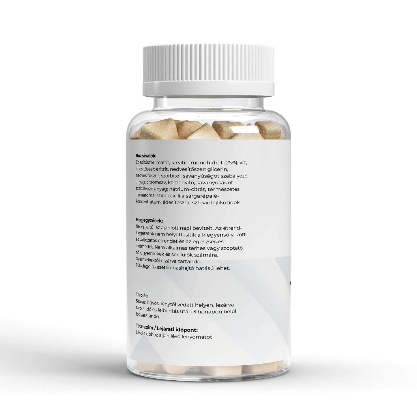 Kreatin Gumicukor - Nutrilux