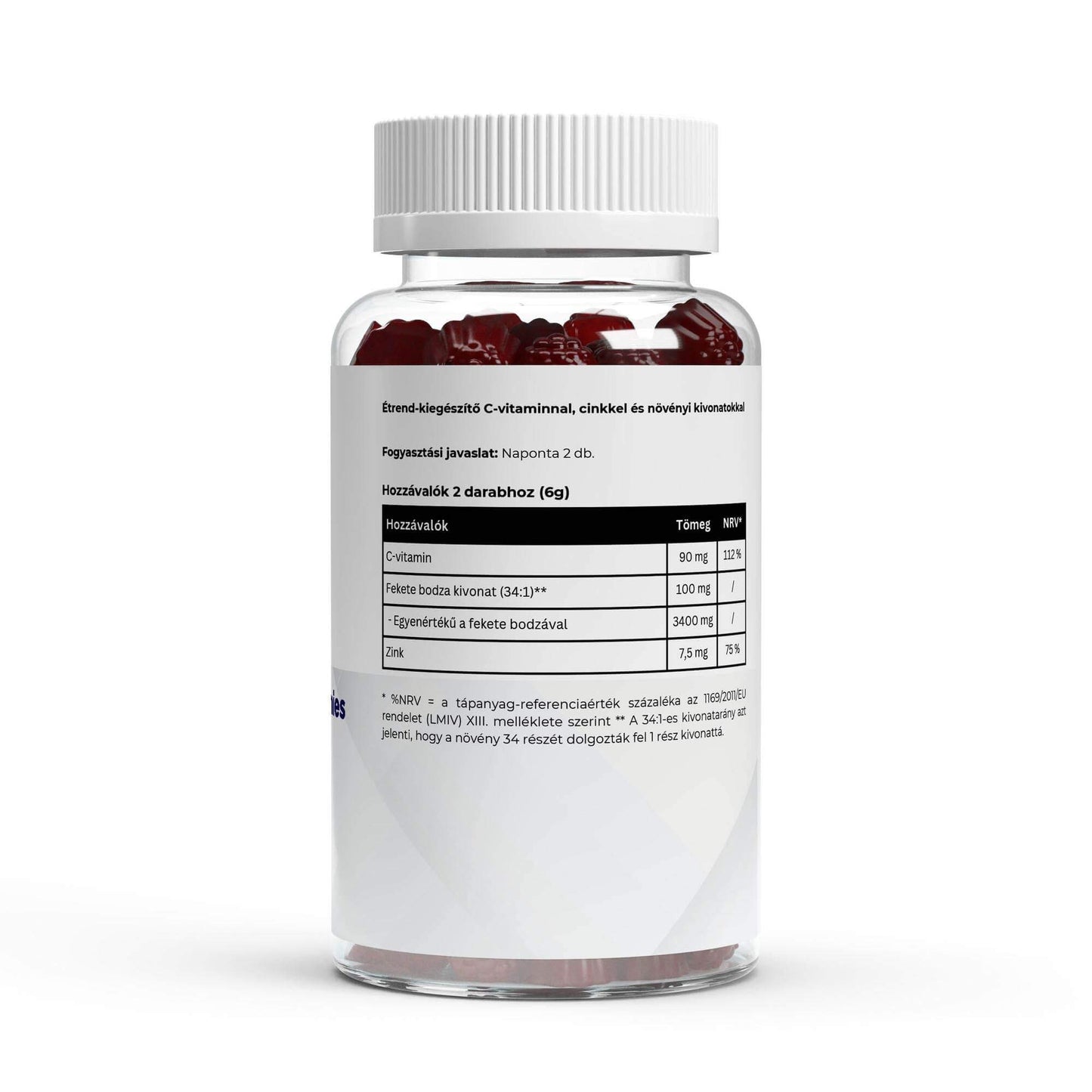 ElderGuard Gumivitamin - Nutrilux