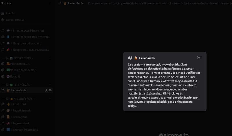 Harmadik lépés: A közösségbe való belépés után, írd be az email címed amivel eőfizettél