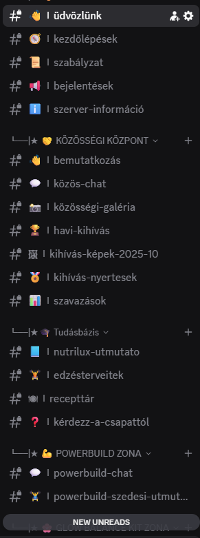 Negyedik lépés: Amint fiókod hitelesítve lett hozzáférsz mindenhez a közösségben amire szükséged van.