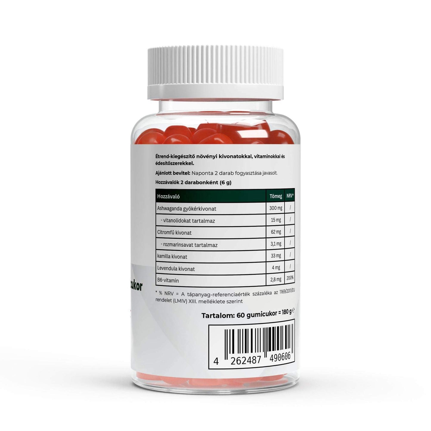 Prémium Ashwagandha Gumivitamin - Nutrilux