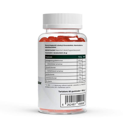 Prémium Ashwagandha Gumivitamin - Nutrilux