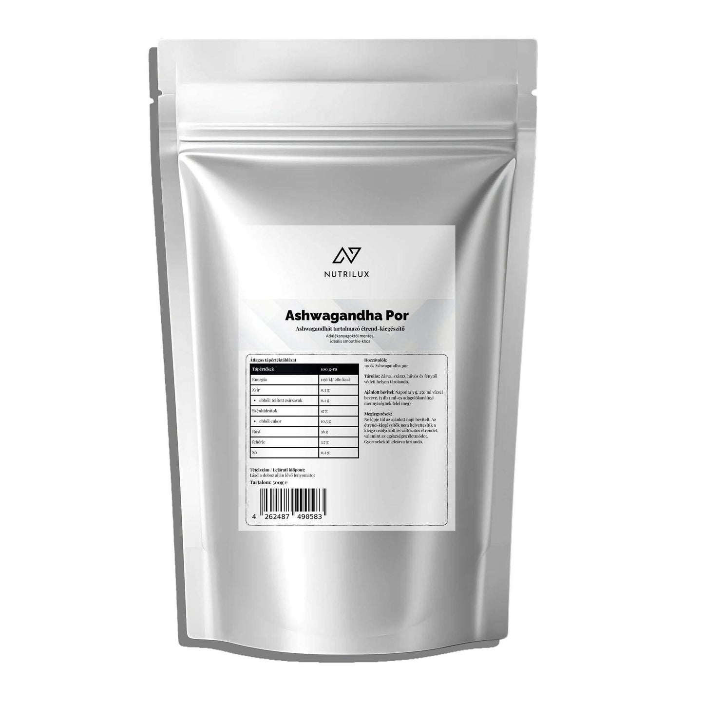 Ashwagandha Por - Nutrilux