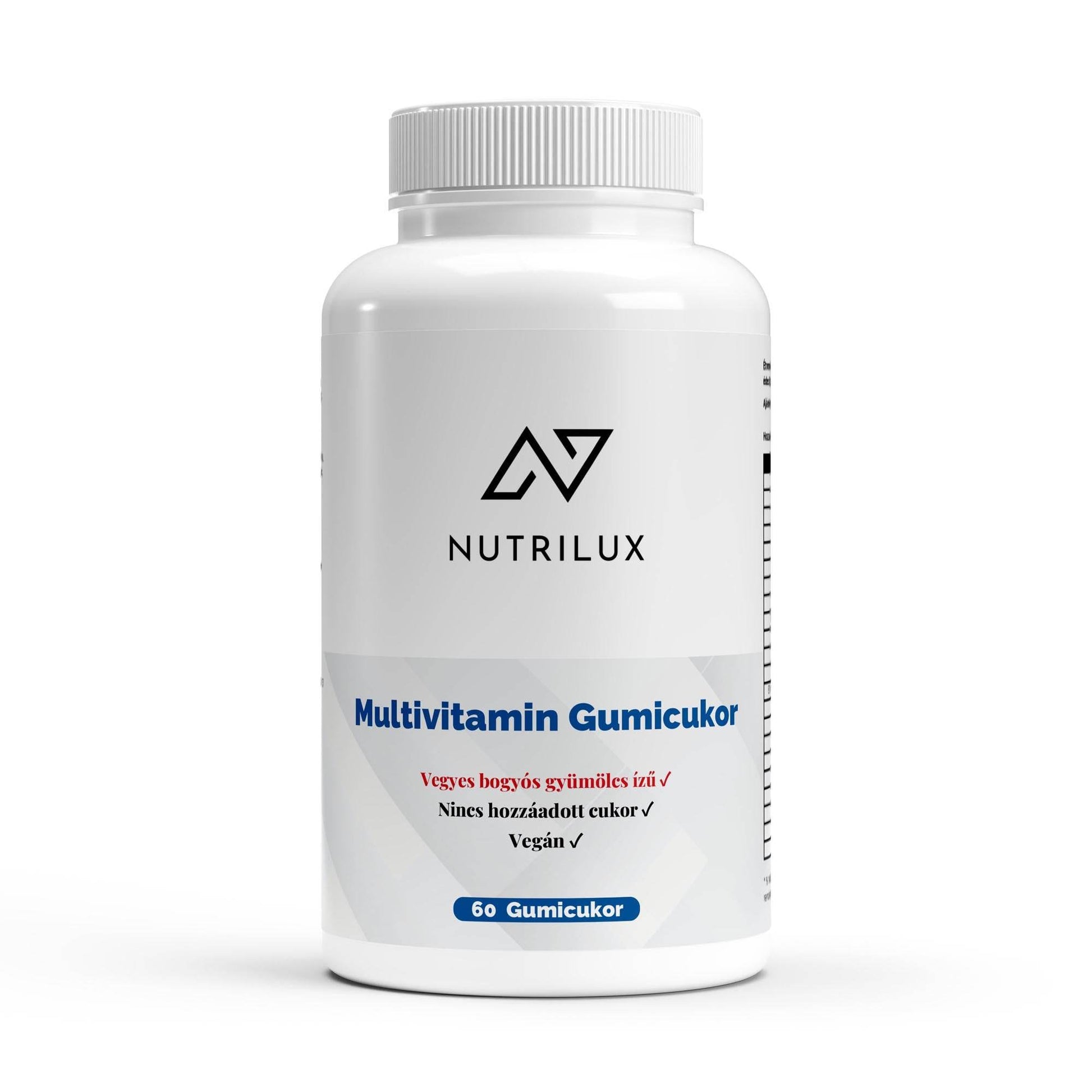Prémium multivitamin gumicukor - Nutrilux