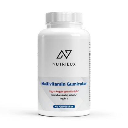 Prémium multivitamin gumicukor - Nutrilux
