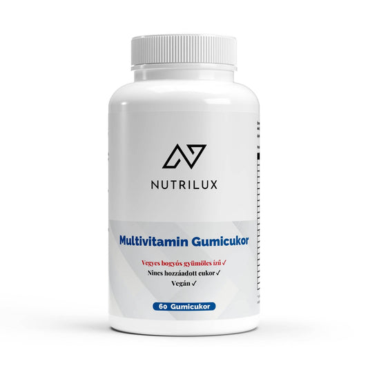 Prémium multivitamin gumicukor - Nutrilux