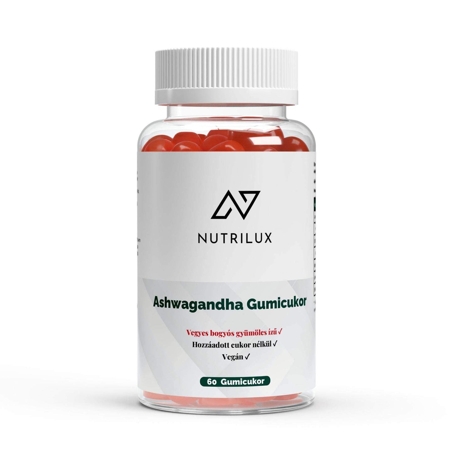 Prémium Ashwagandha Gumivitamin - Nutrilux