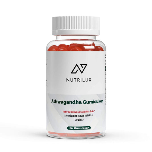 Prémium Ashwagandha Gumivitamin - Nutrilux
