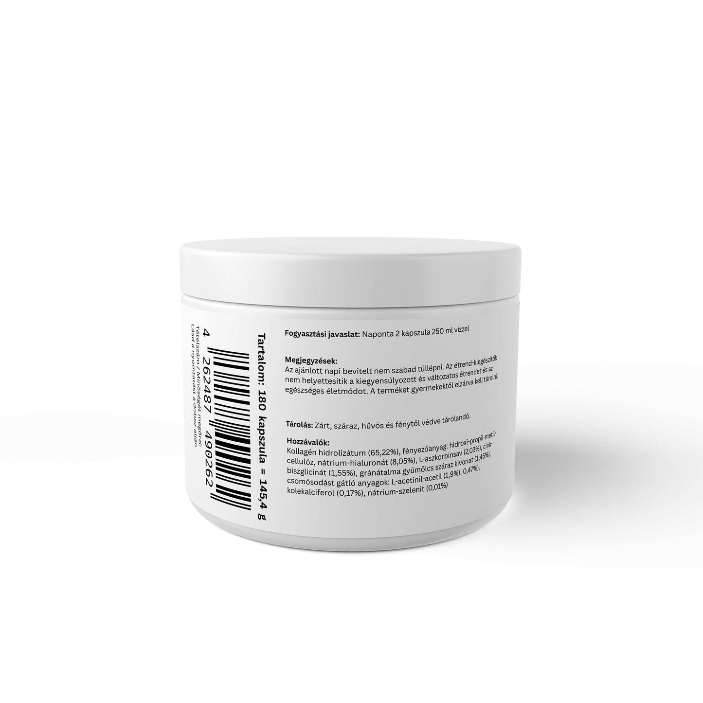 Kollagén-hidrolizátum PLUS Komplexum - Nutrilux