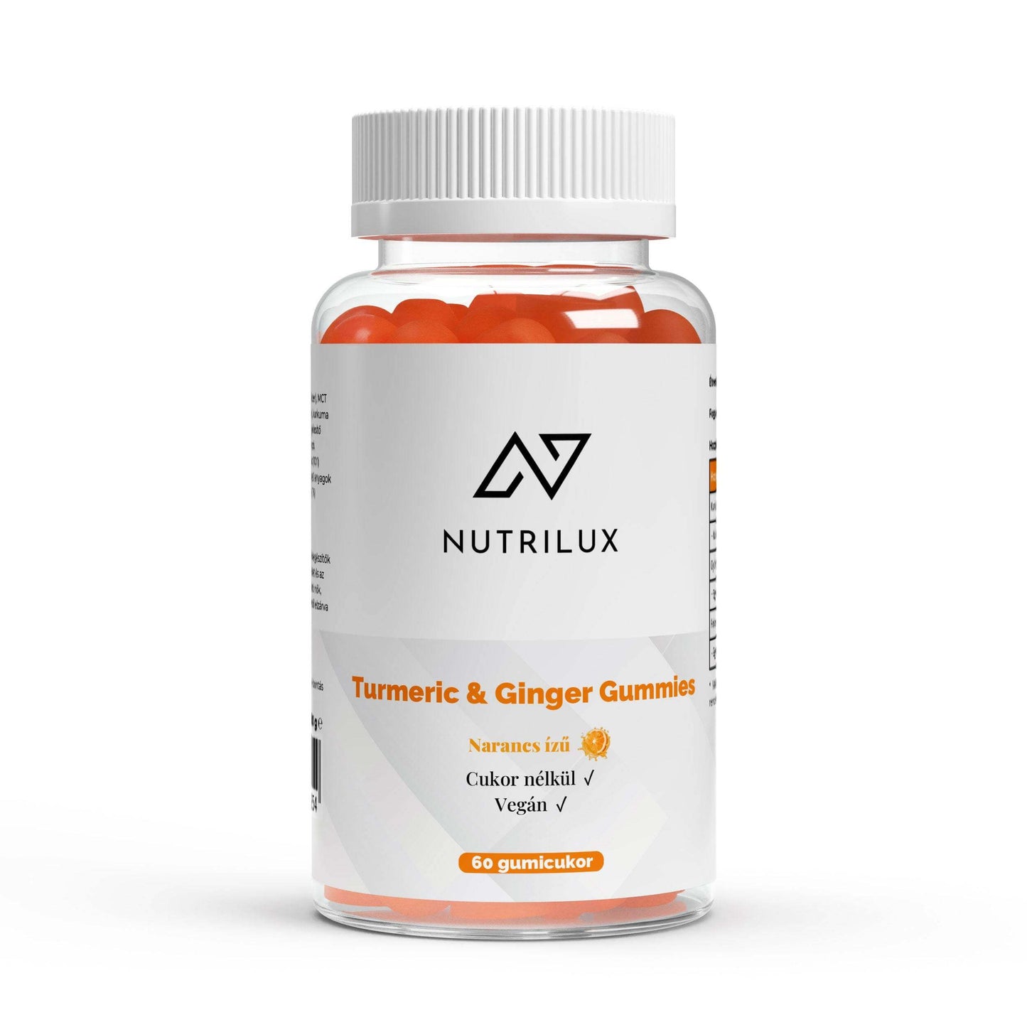 Kurkuma és Gyömbér Gumivitamin - Nutrilux