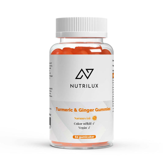 Kurkuma és Gyömbér Gumivitamin - Nutrilux