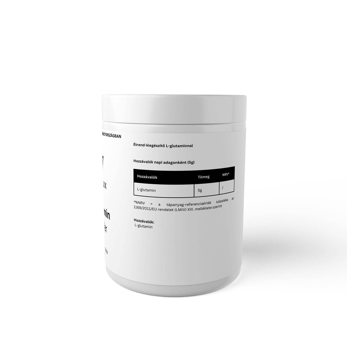 L-Glutamin Por - Nutrilux