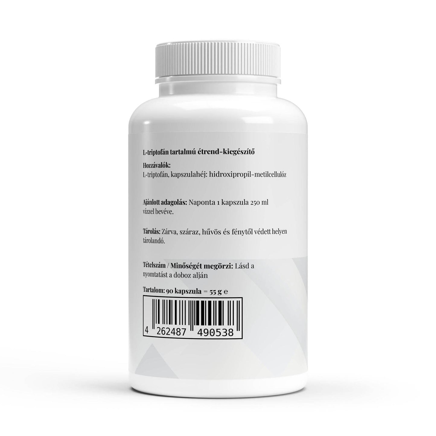 L-Tryptophan kapszulák - Nutrilux