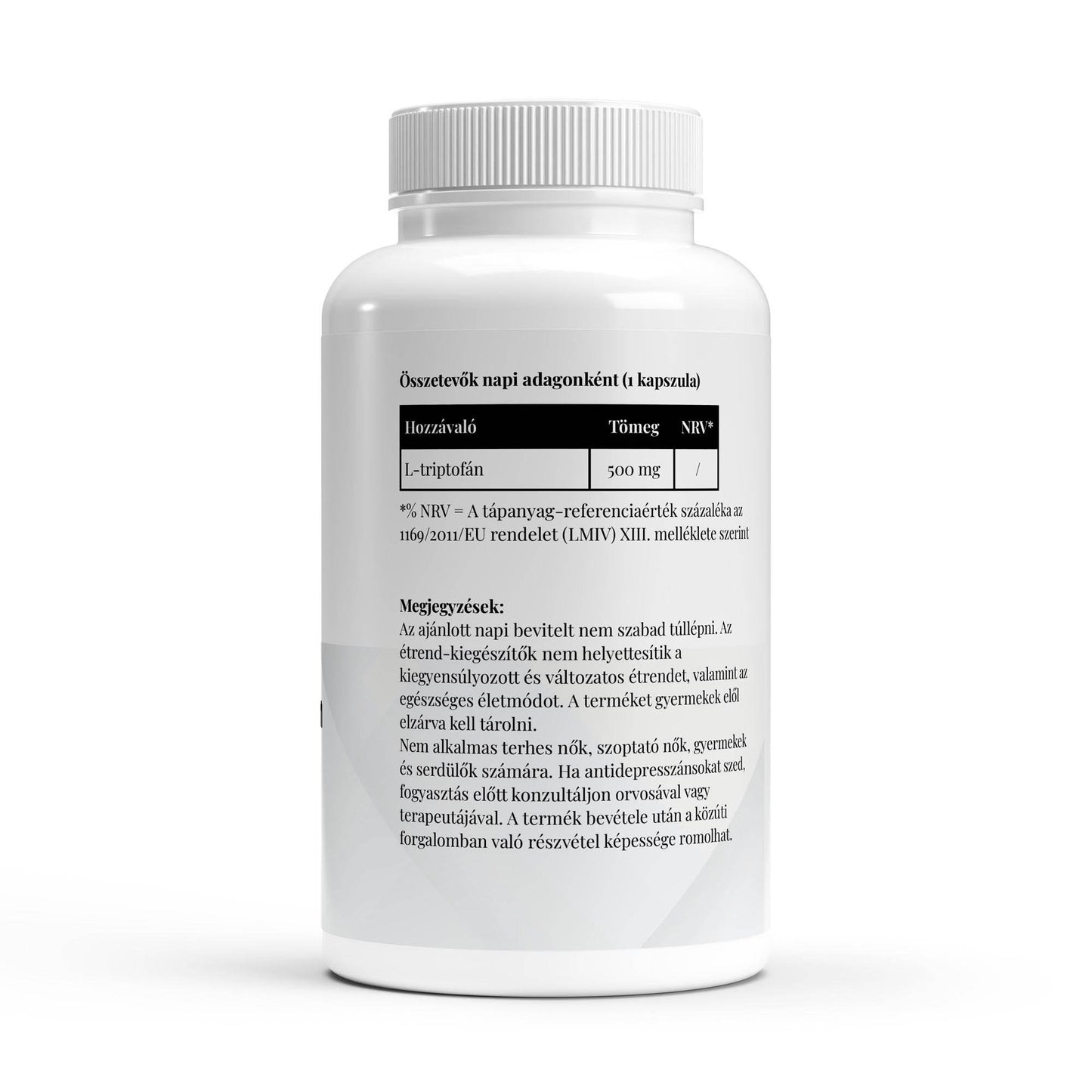 L-Tryptophan kapszulák - Nutrilux