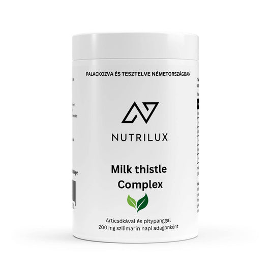 Máriatövis Articsóka Gyermekláncfű komplexum - Nutrilux
