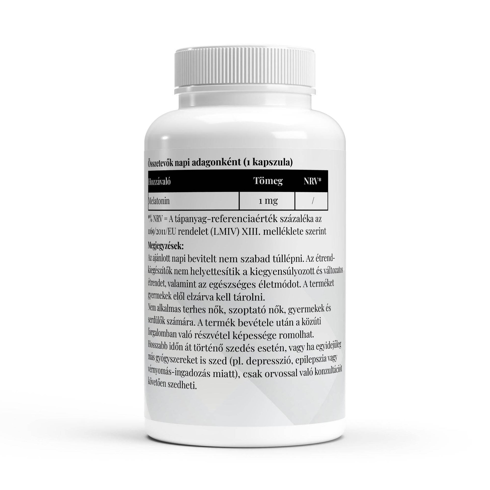 Melatonin Kapszulák - Nutrilux