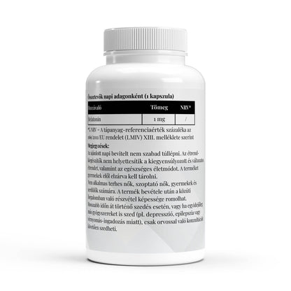 Melatonin Kapszulák - Nutrilux