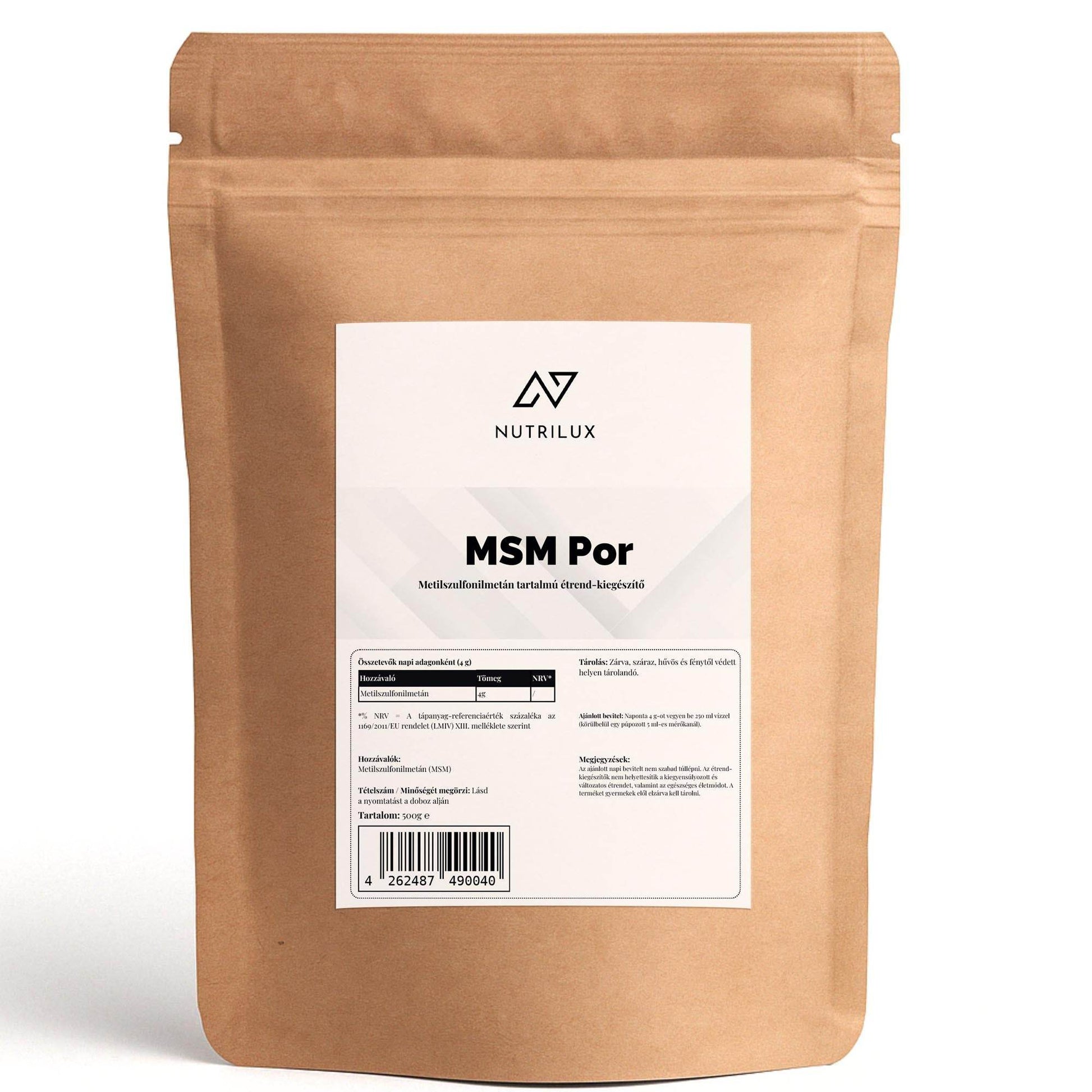 MSM Por - Nutrilux