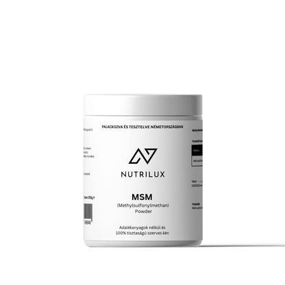 MSM Por - Nutrilux