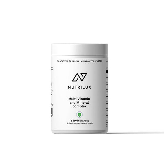Multivitamin és Ásványi Anyag Komplex - Nutrilux