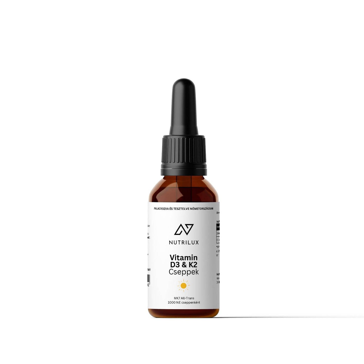 Pure D3+K2 Cseppek - Nutrilux