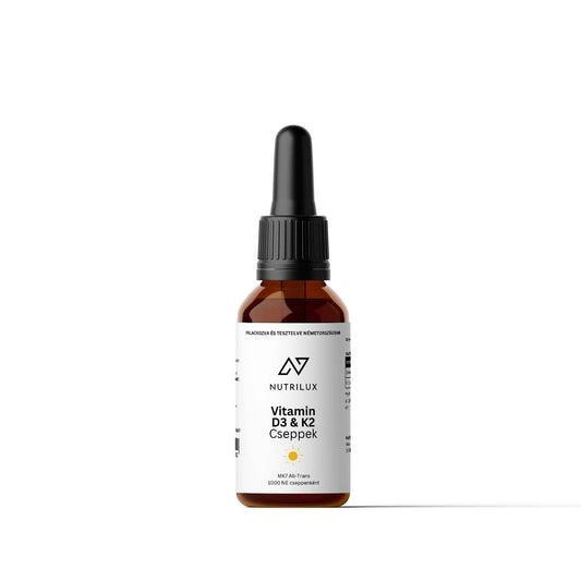 Pure D3+K2 Cseppek - Nutrilux