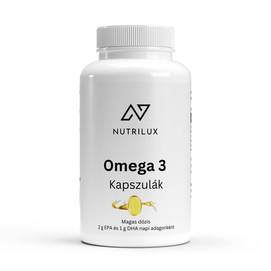 Omega 3 kapszulák - Nutrilux