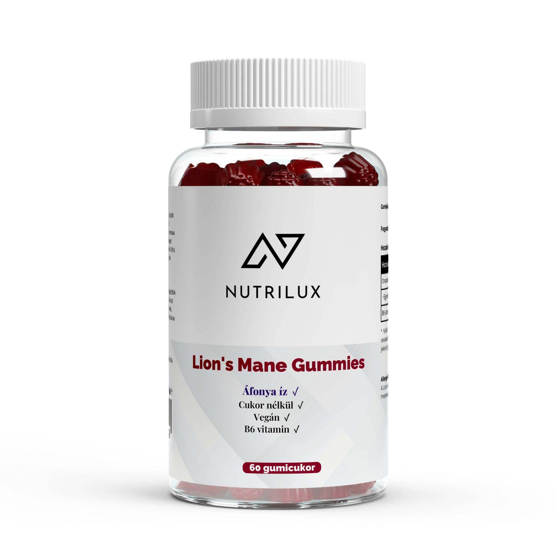 Oroszlánsörény gumivitamin - Nutrilux