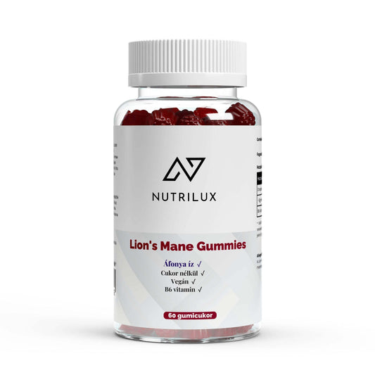 Oroszlánsörény gumivitamin - Nutrilux